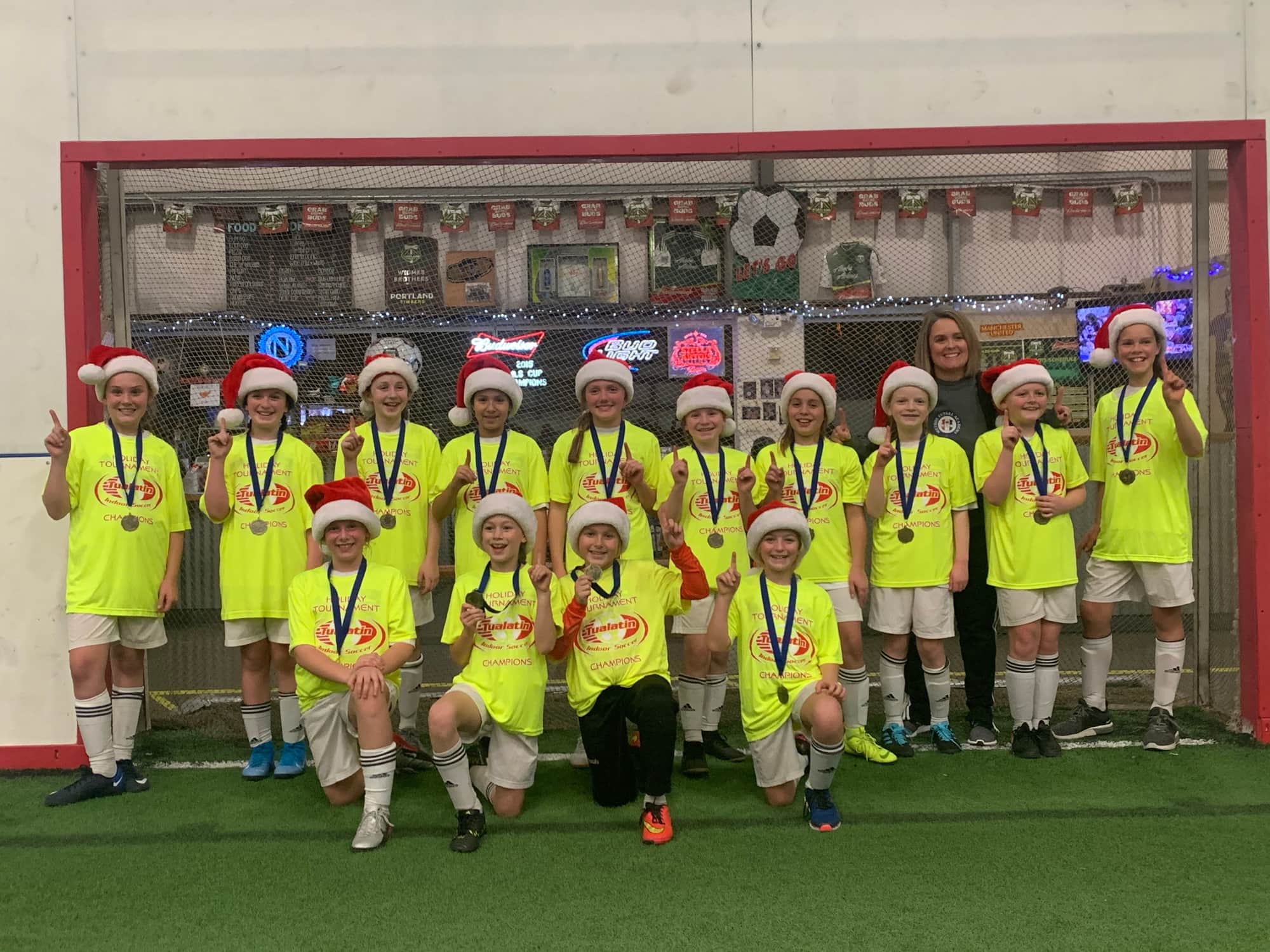 Tualatin Indoor Soccer